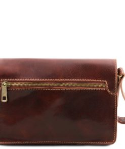 Uomo Tuscany Leather | Max - Borsello A Mano In Pelle Tl8075 Marrone