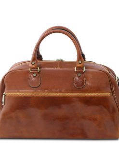 Viaggio Tuscany Leather | Tl Voyager Borsa Da Viaggio In Pelle Misura Piccola Tl141405 Marrone