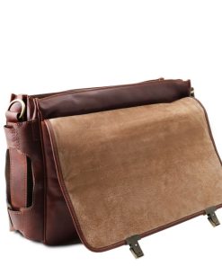 Ufficio Tuscany Leather | Ventimiglia Borsa Da Lavoro In Pelle Tl142069 Naturale