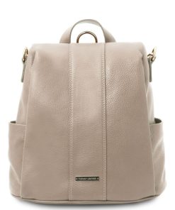 Donna Tuscany Leather | Tl Bag Zaino Donna In Pelle Morbida Tl142138 Talpa Chiaro