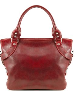 Donna Tuscany Leather | Ilenia - Borsa A Spalla Tl140899 Rosso