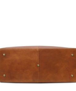 Ufficio Tuscany Leather | Leonardo Esclusiva Borsa Medico In Pelle Tl142342 Naturale