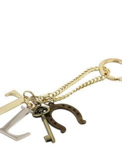 Donna Tuscany Leather | Tl Keyluck - Esclusivo Portachiavi Charms Tl141322 Neutro