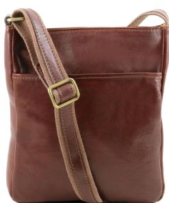 Uomo Tuscany Leather | Jason Borsello Da Uomo In Pelle Tl141300 Marrone