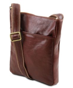 Uomo Tuscany Leather | Jason Borsello Da Uomo In Pelle Tl141300 Marrone