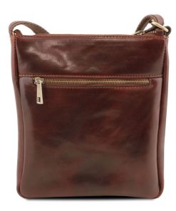 Uomo Tuscany Leather | Jason Borsello Da Uomo In Pelle Tl141300 Marrone