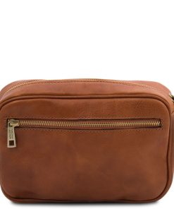 Uomo Tuscany Leather | Ivan Borsello A Mano In Pelle Tl140849 Naturale