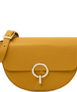 Donna Tuscany Leather | Astrea Borsa A Tracolla In Pelle Tl142284 Senape