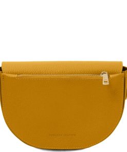 Donna Tuscany Leather | Astrea Borsa A Tracolla In Pelle Tl142284 Senape