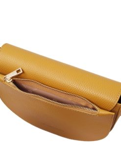 Donna Tuscany Leather | Astrea Borsa A Tracolla In Pelle Tl142284 Senape