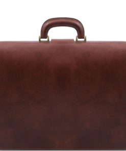 Ufficio Tuscany Leather | Canova Borsa Medico In Pelle 3 Scomparti Tl141826 Naturale