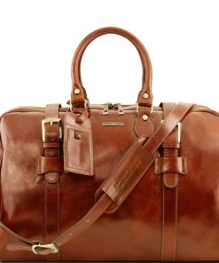 Viaggio Tuscany Leather | Tl Voyager - Borsa Da Viaggio In Pelle Grande Tl141248 Miele