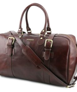 Viaggio Tuscany Leather | Tl Voyager - Borsa Da Viaggio In Pelle Grande Tl141248 Miele