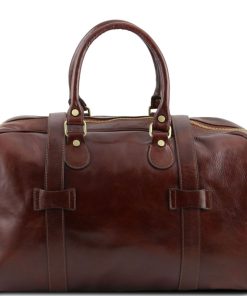 Viaggio Tuscany Leather | Tl Voyager - Borsa Da Viaggio In Pelle Grande Tl141248 Miele