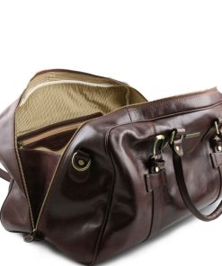 Viaggio Tuscany Leather | Tl Voyager - Borsa Da Viaggio In Pelle Grande Tl141248 Miele