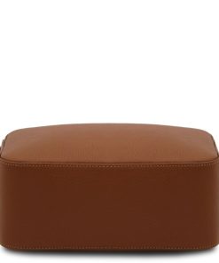 Donna Tuscany Leather | Tl Bag Borsa A Tracolla In Pelle Tl142290 Cognac