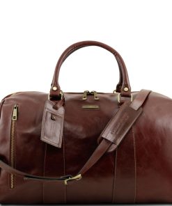 Viaggio Tuscany Leather | Tl Voyager Borsa Da Viaggio In Pelle - Misura Grande Tl141794 Marrone