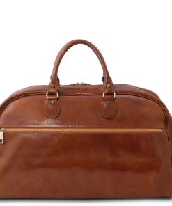 Viaggio Tuscany Leather | Tl Voyager Borsa Da Viaggio In Pelle Misura Grande Tl141422 Marrone