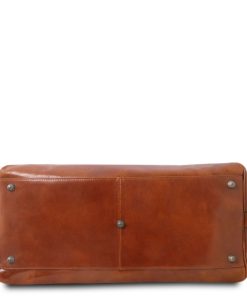 Viaggio Tuscany Leather | Tl Voyager Borsa Da Viaggio In Pelle Misura Grande Tl141422 Marrone