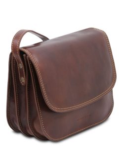 Donna Tuscany Leather | Greta Borsa In Pelle Da Donna Tl141958 Miele