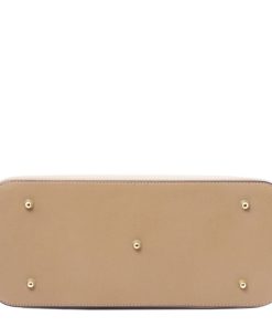 Donna Tuscany Leather | Olimpia Borsa Shopping In Pelle Tl141412 Champagne