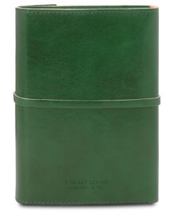 Donna Tuscany Leather | Diario / Taccuino In Pelle Tl142027 Verde Foresta