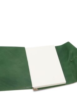 Donna Tuscany Leather | Diario / Taccuino In Pelle Tl142027 Verde Foresta