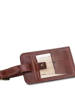 Viaggio Tuscany Leather | Lisbona Borsa Da Viaggio In Pelle - Misura Piccola Tl141658 Marrone