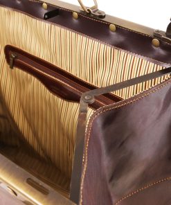 Viaggio Tuscany Leather | Madrid Set Da Viaggio In Pelle Tl1070 Marrone