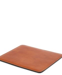 Ufficio Tuscany Leather | Set Sottomano E Tappetino Per Mouse In Pelle Tl141980 Miele