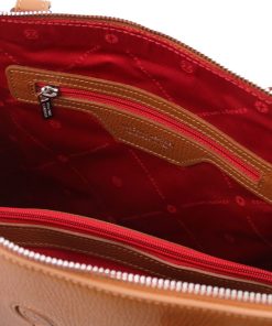 Donna Tuscany Leather | Magnolia Borsa Business In Pelle Per Donna Tl141809 Cognac