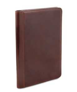 Ufficio Tuscany Leather | Ottavio - Esclusivo Portadocumenti In Pelle Tl141294 Marrone