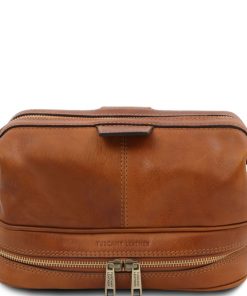 Uomo Tuscany Leather | Jacob Beauty Case In Pelle Naturale