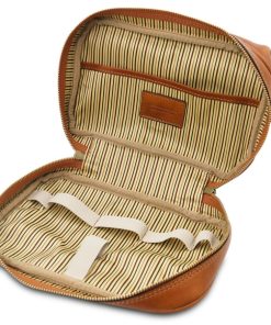 Uomo Tuscany Leather | Jacob Beauty Case In Pelle Naturale