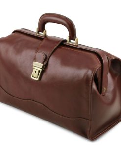 Ufficio Tuscany Leather | Raffaello Borsa Medico In Pelle Tl141852 Marrone