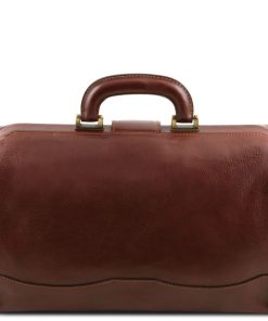 Ufficio Tuscany Leather | Raffaello Borsa Medico In Pelle Tl141852 Marrone