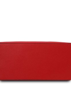 Donna Tuscany Leather | Tl Bag Borsa A Mano In Pelle Morbida Tl142087 Rosso Lipstick