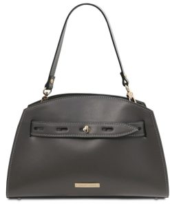 Donna Tuscany Leather | Lisa Borsa A Mano In Pelle Tl142312 Grigio