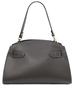 Donna Tuscany Leather | Lisa Borsa A Mano In Pelle Tl142312 Grigio