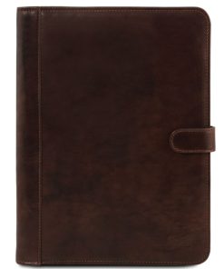 Ufficio Tuscany Leather | Adriano Portadocumenti Tl141275 Testa Di Moro