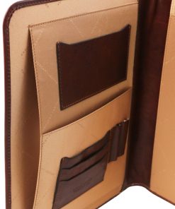 Ufficio Tuscany Leather | Adriano Portadocumenti Tl141275 Testa Di Moro