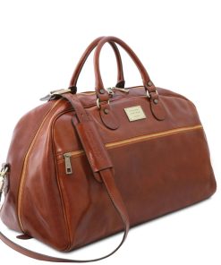 Viaggio Tuscany Leather | Magellano Set Da Viaggio In Pelle Tl141258 Marrone