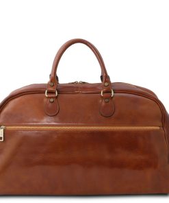 Viaggio Tuscany Leather | Magellano Set Da Viaggio In Pelle Tl141258 Marrone