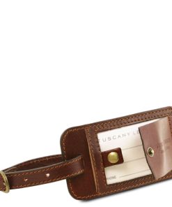 Viaggio Tuscany Leather | Magellano Set Da Viaggio In Pelle Tl141258 Marrone