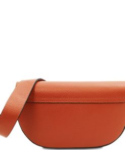 Donna Tuscany Leather | Tl Bag Borsa A Tracolla In Pelle Tl142310 Brandy