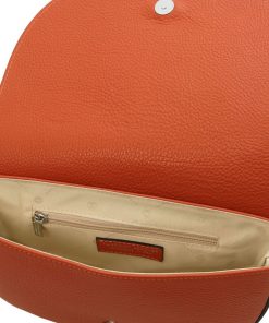 Donna Tuscany Leather | Tl Bag Borsa A Tracolla In Pelle Tl142310 Brandy