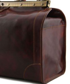 Viaggio Tuscany Leather | Madrid - Borsa Da Viaggio In Pelle - Misura Grande Tl1022 Naturale