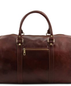 Viaggio Tuscany Leather | Tl Voyager Borsa Da Viaggio In Pelle Grande Tl141247 Marrone