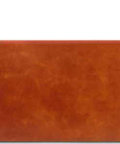 Ufficio Tuscany Leather | Sottomano Con Ribalta, Tappetino Mouse, Vuotatasche Tl142162 Miele