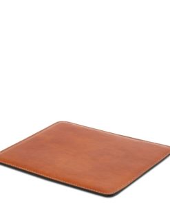 Ufficio Tuscany Leather | Sottomano Con Ribalta, Tappetino Mouse, Vuotatasche Tl142162 Miele